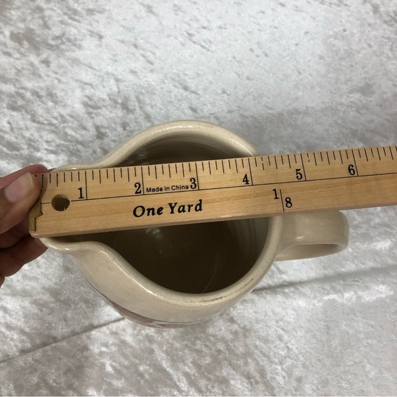 Marshall Pottery Tommy Humphries pitcher kitchen jug w/teddy bears pottery art - Picture 7 of 12